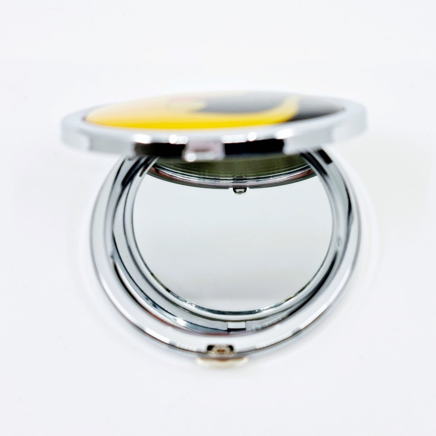 Miroir de poche - visage femme