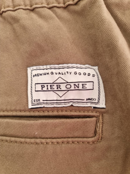 Pantalon jogger beige (SIZE : M)