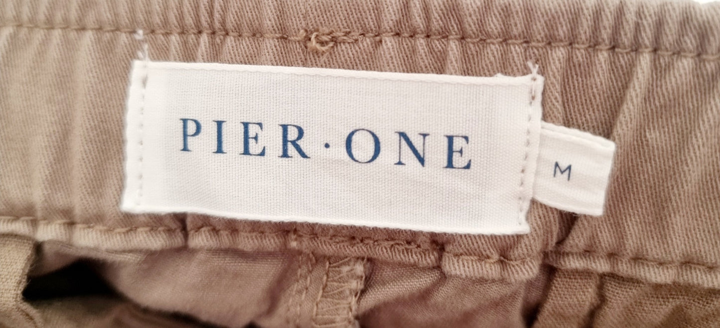 Pantalon jogger beige (SIZE : M)