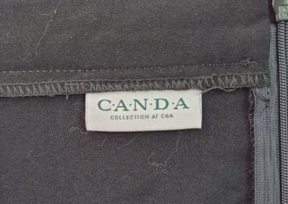 Jupe mi-longue avec ceinture noire (SIZE : CH 46 /E 48)