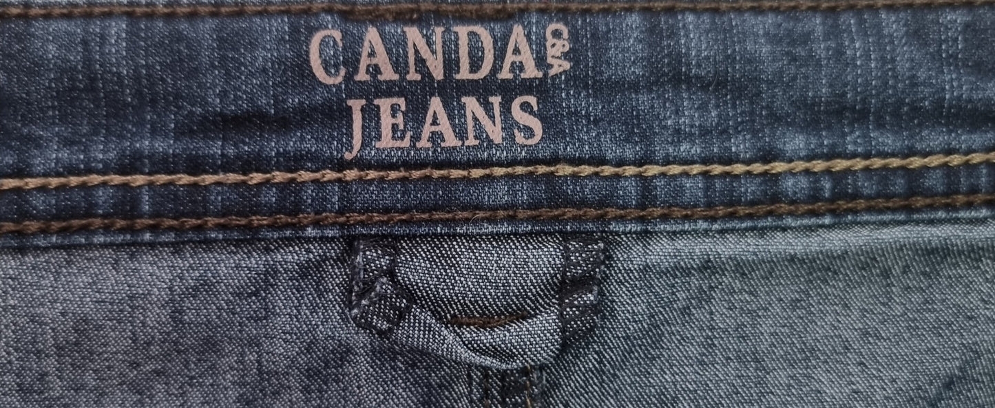 Jupe trapèze en jeans (SIZE : EUR 46)