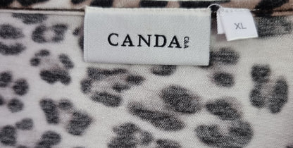 T-shirt léopard (SIZE : XL)