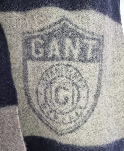 Echarpe Gant bleu foncé/beige