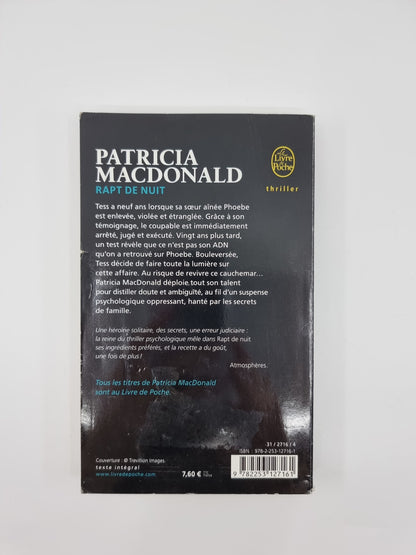 Livre - Rapt de nuit