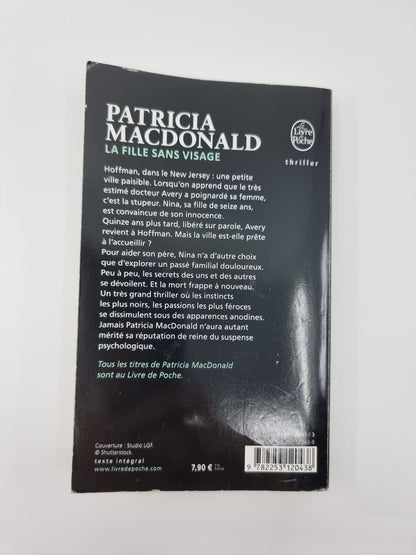 Livre - La Fille sans visage