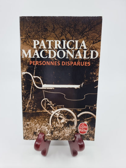 Livre - Personnes disparues