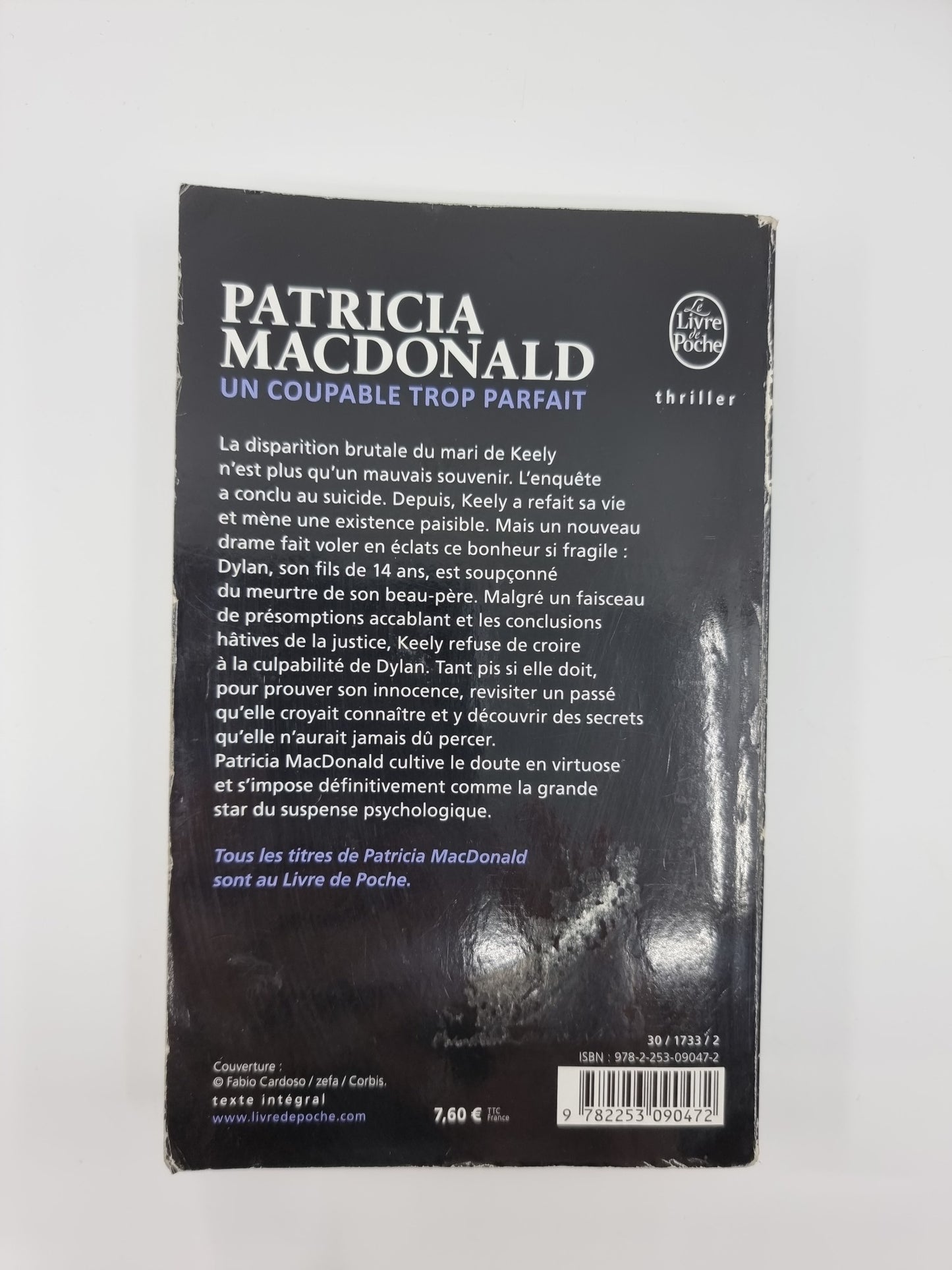 Livre - Un coupable trop parfait