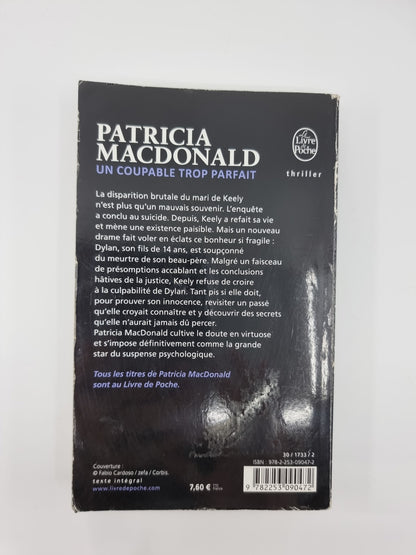 Livre - Un coupable trop parfait