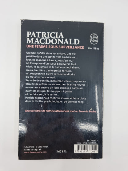 Livre - Une femme sous surveillance