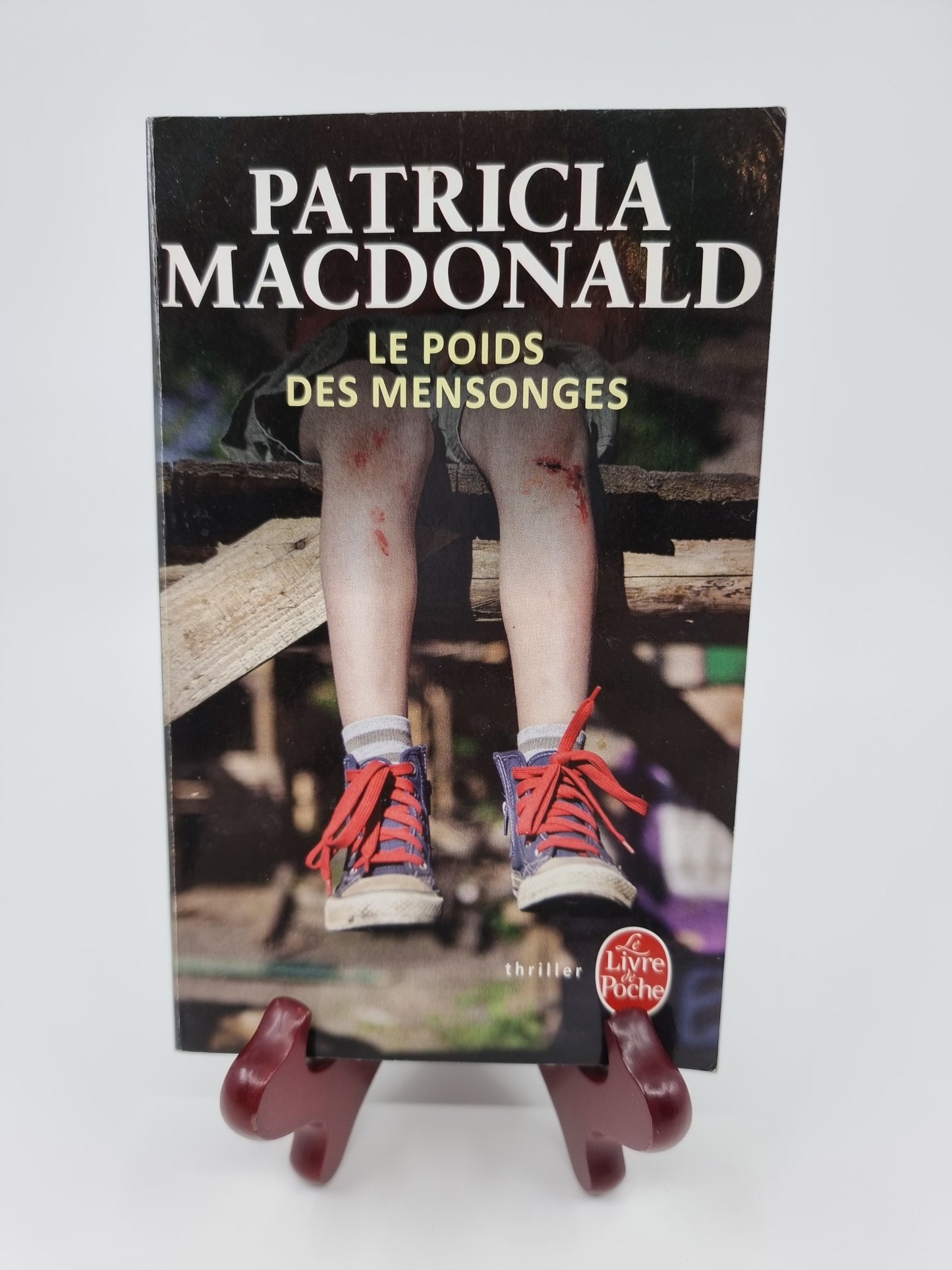 Livre - Le poids des mensonges