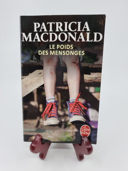 Livre - Le poids des mensonges