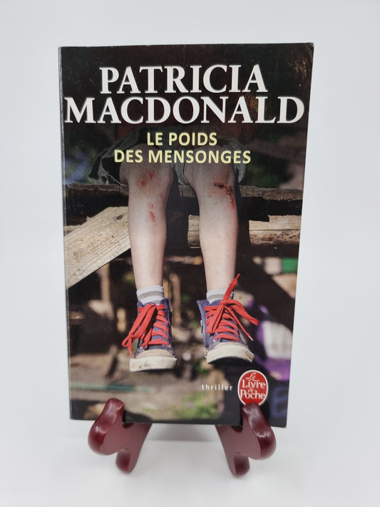 Livre - Le poids des mensonges