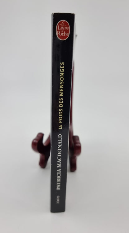 Livre - Le poids des mensonges
