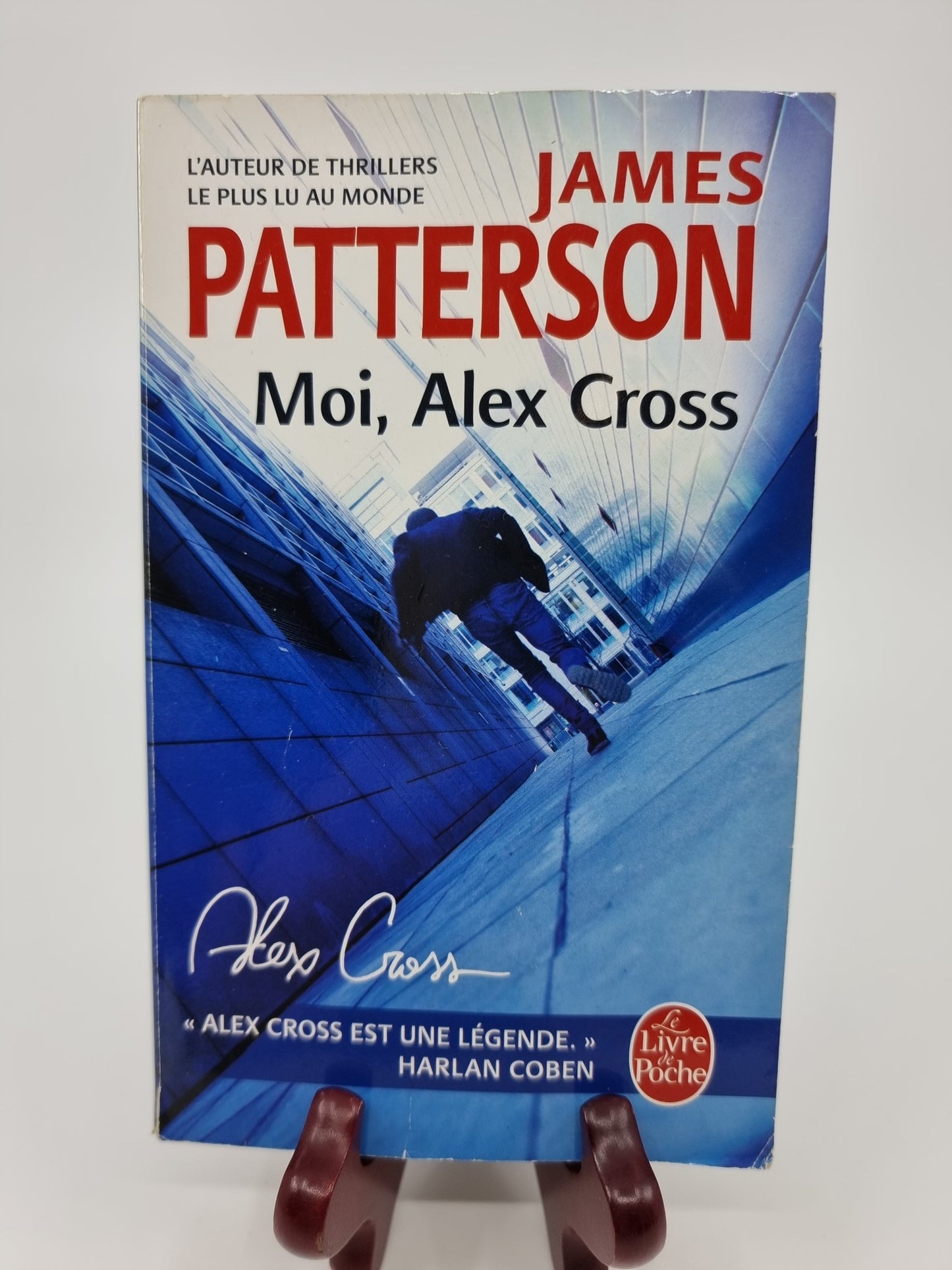 Livre - Moi, Alex Cross