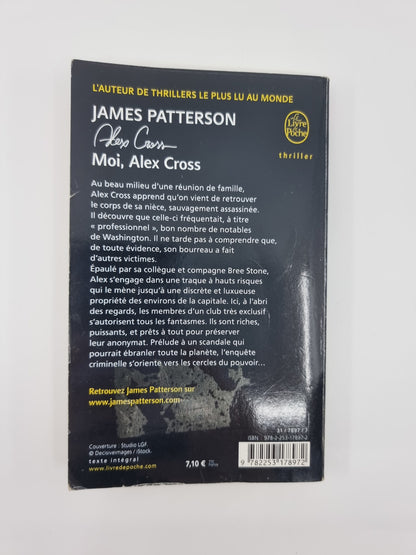 Livre - Moi, Alex Cross