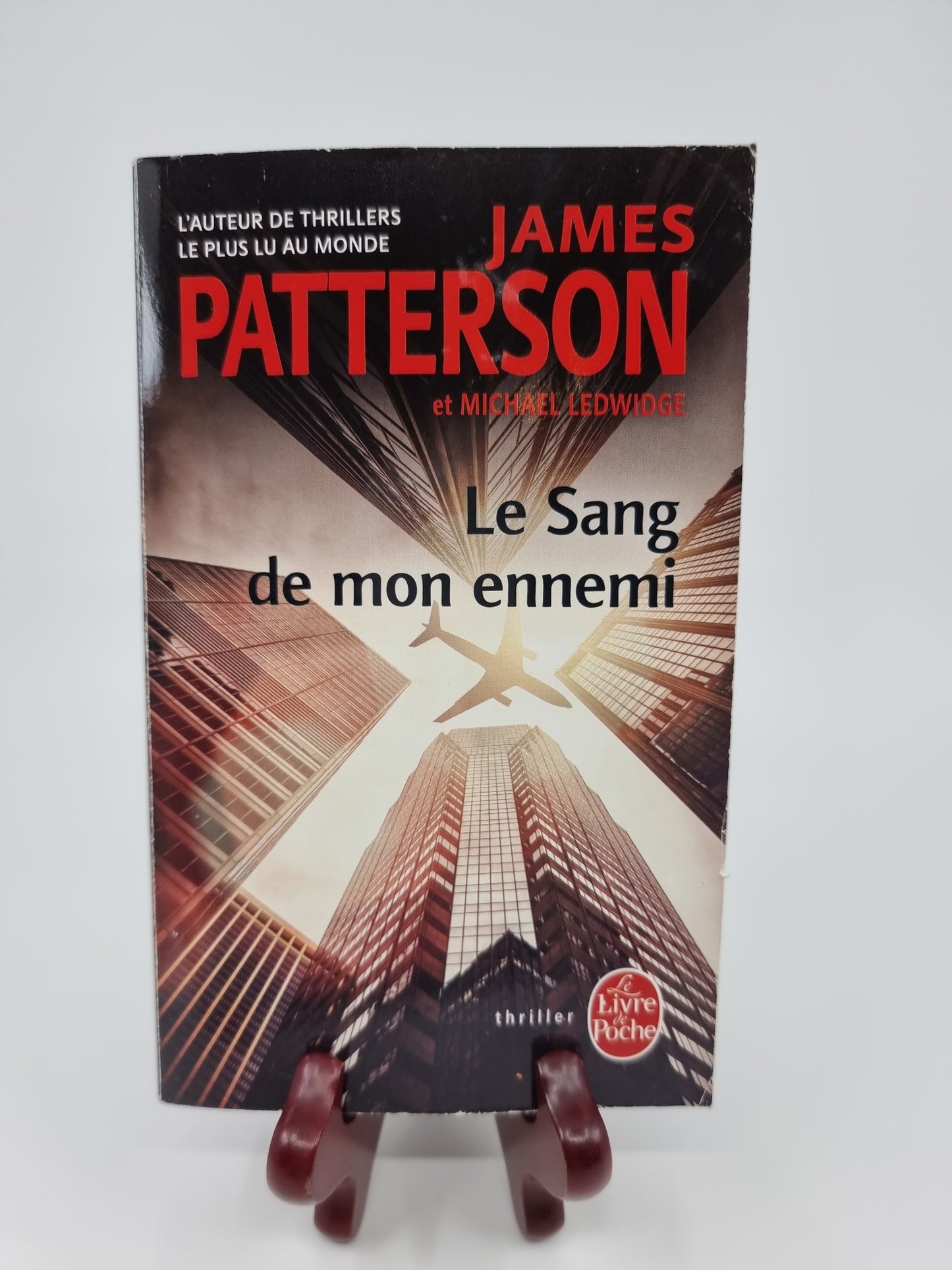 Livre - Le sang de mon ennemi