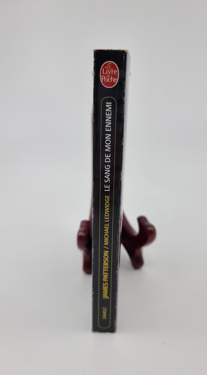Livre - Le sang de mon ennemi