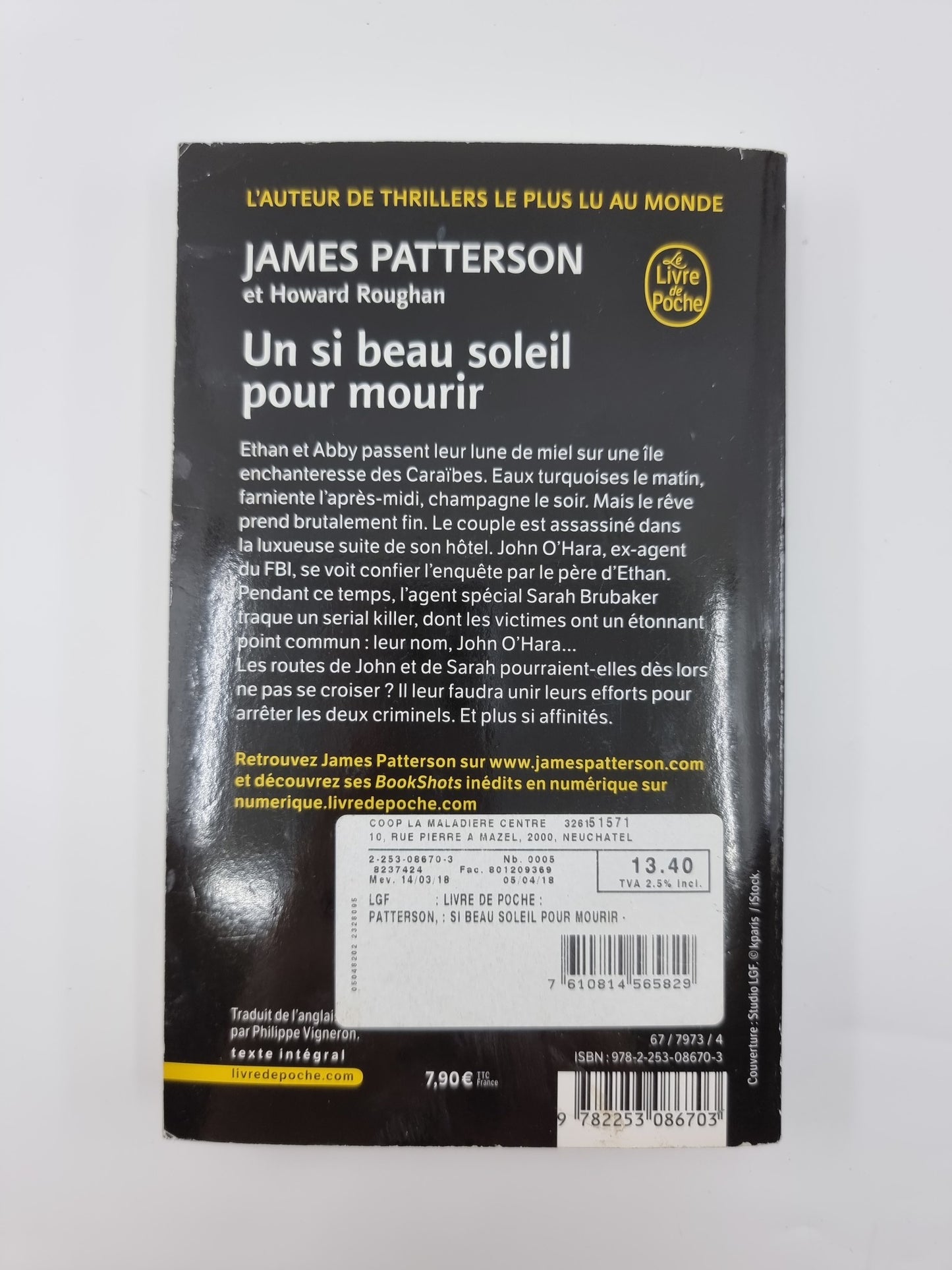 Livre - Un si beau soleil pour mourir