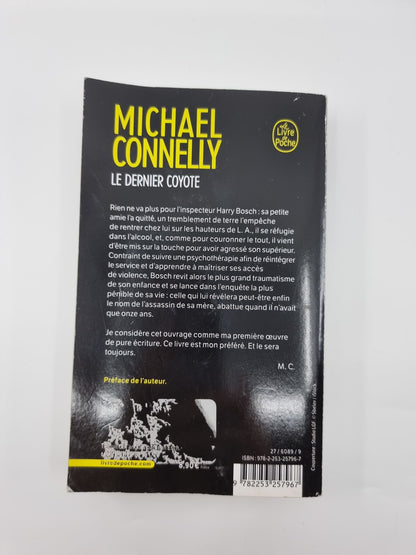 Livre - Le dernier coyote