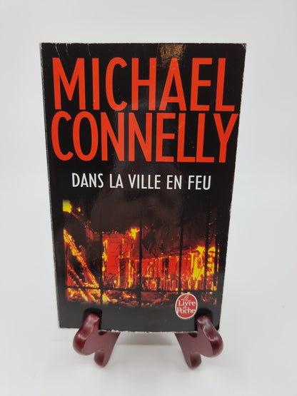 Livre - Dans la ville en feu