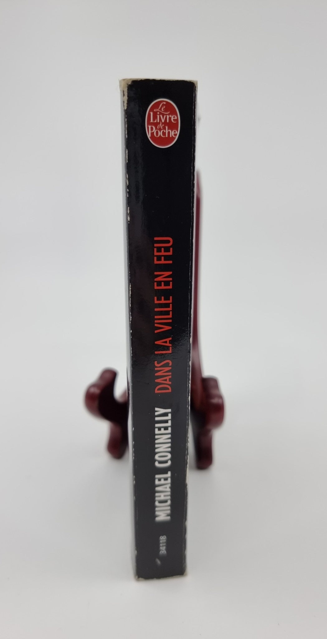 Livre - Dans la ville en feu