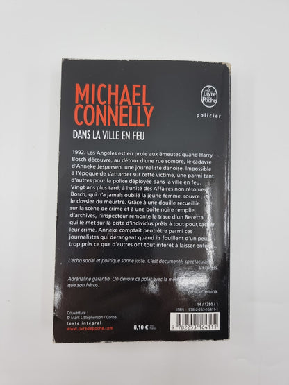 Livre - Dans la ville en feu