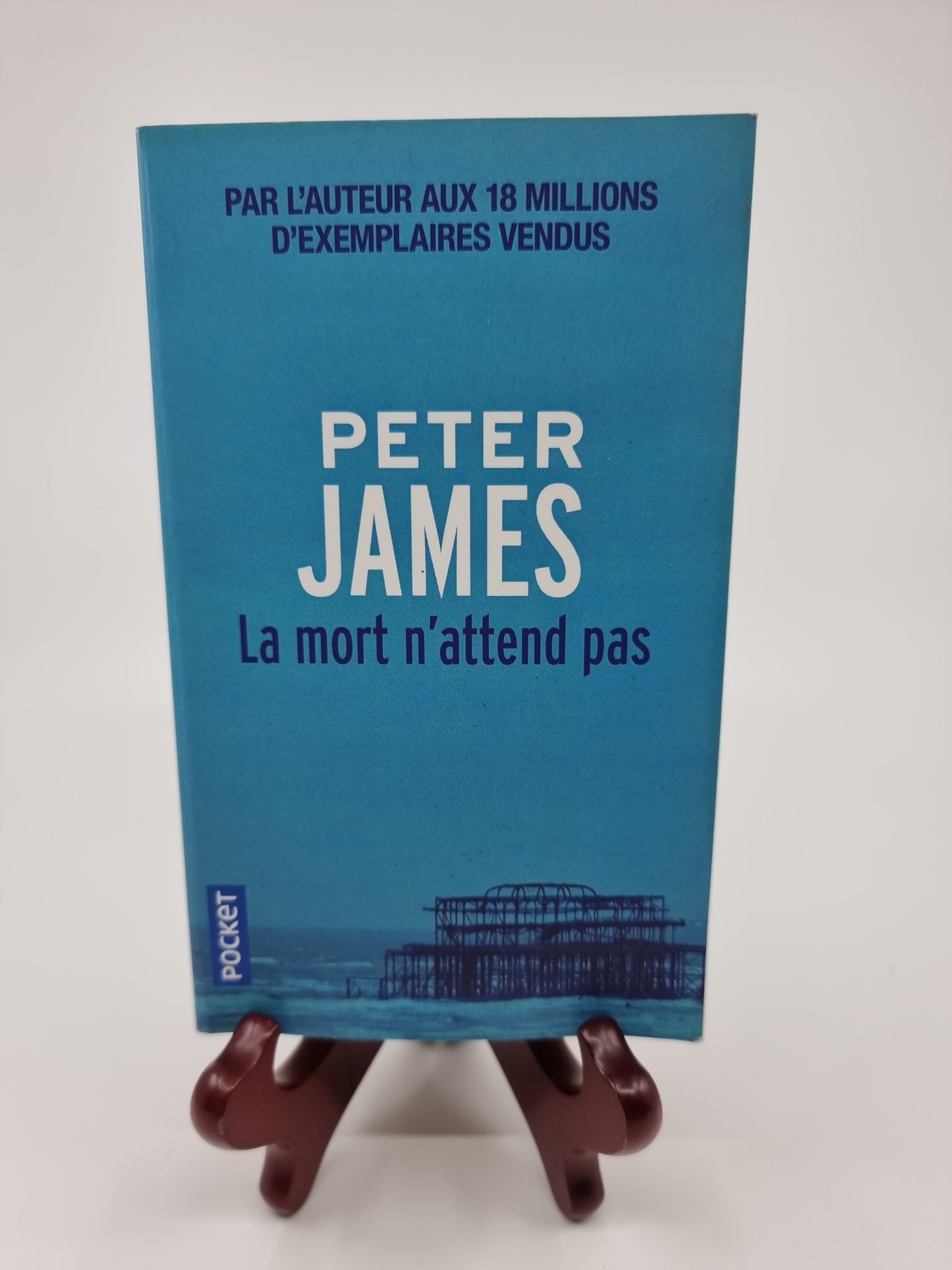 Livre - La mort n’attend pas