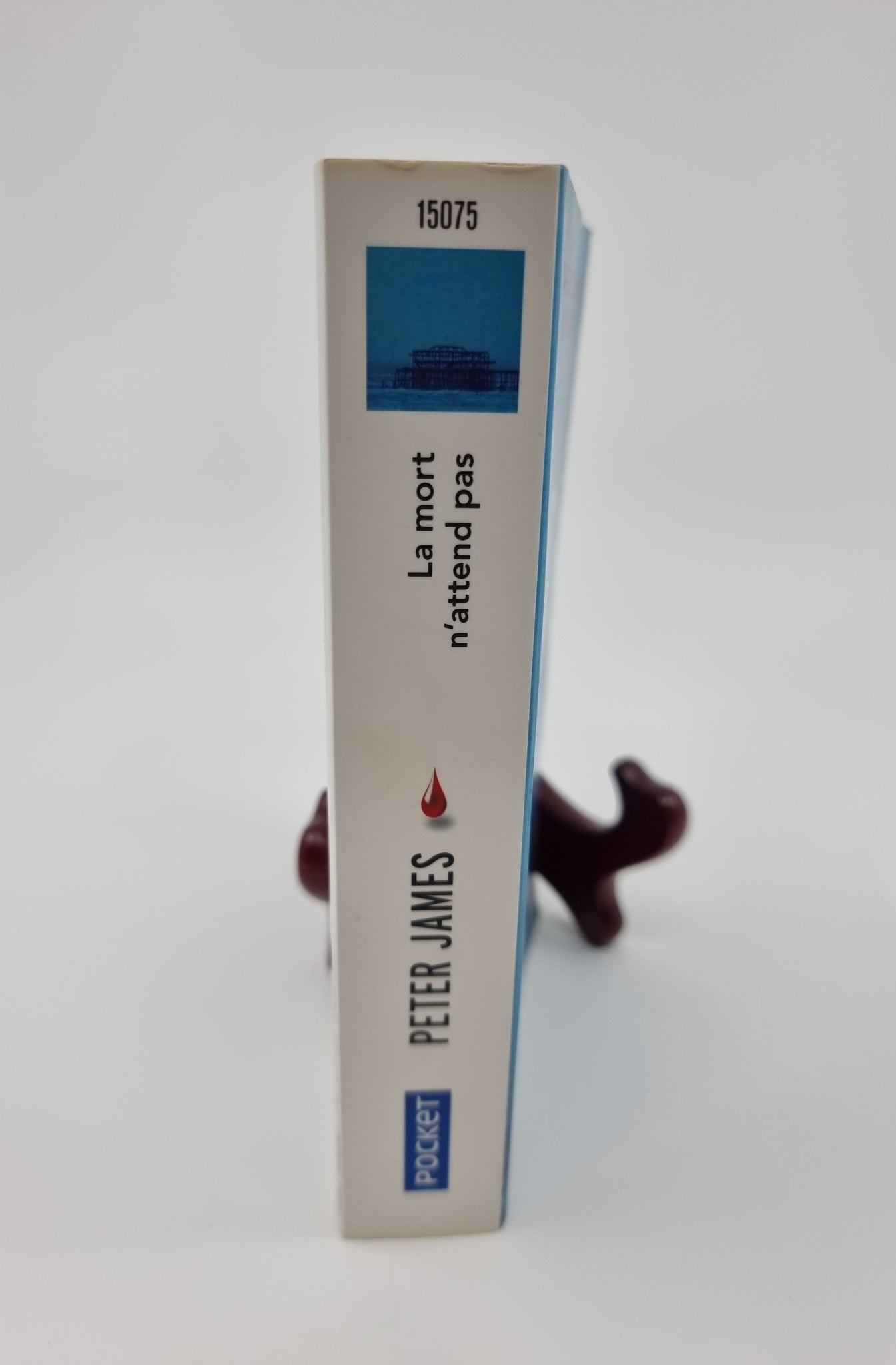 Livre - La mort n’attend pas