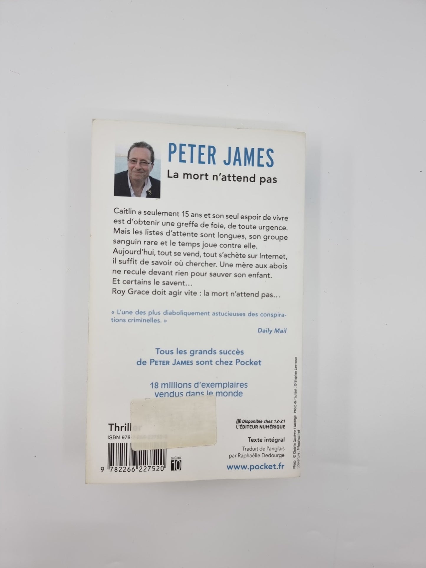 Livre - La mort n’attend pas