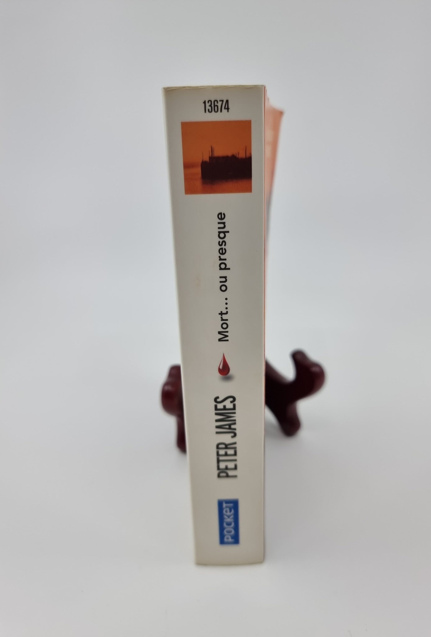 Livre - Mort… ou presque
