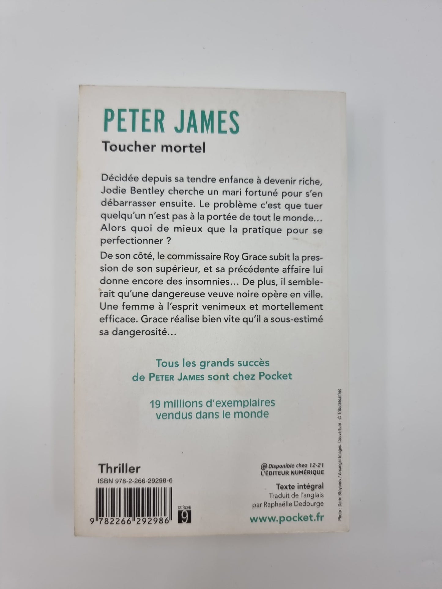 Livre - Toucher mortel