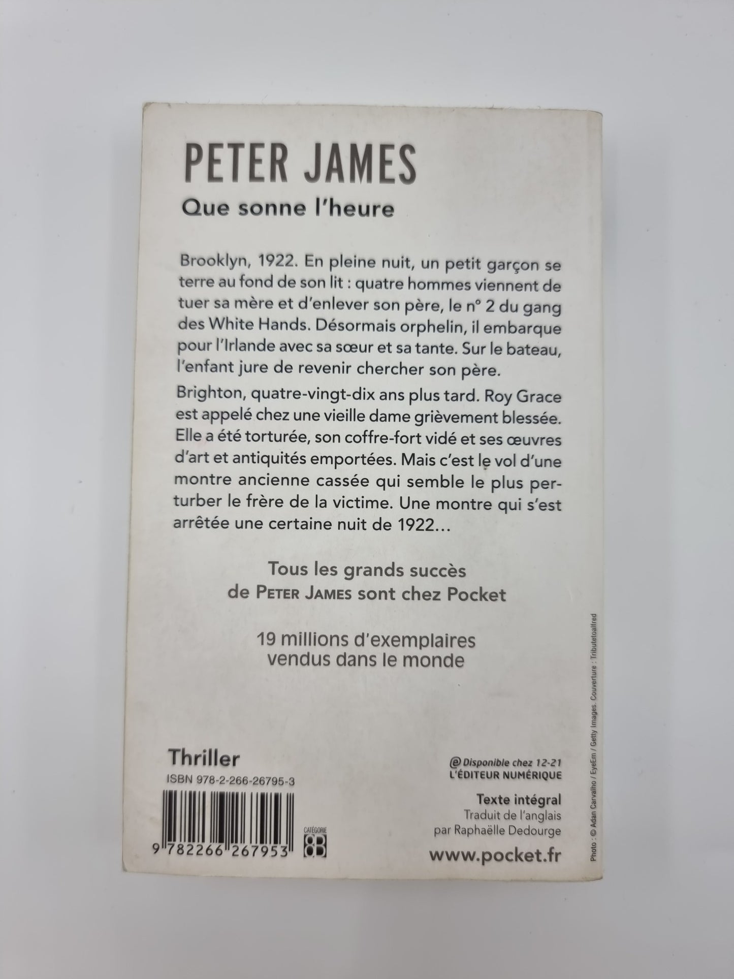 Livre - Que sonne l'heure