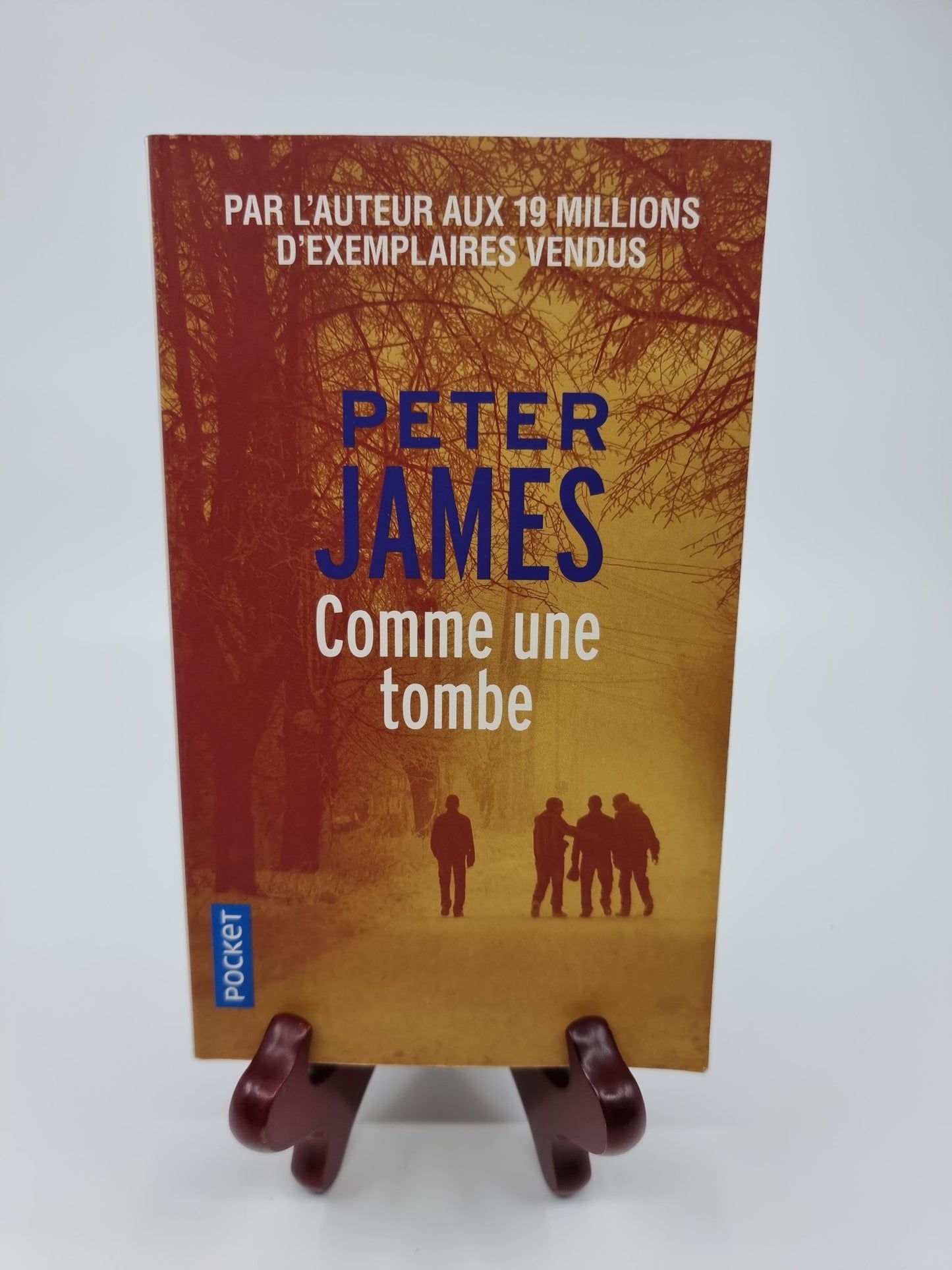 Livre - Comme une tombe