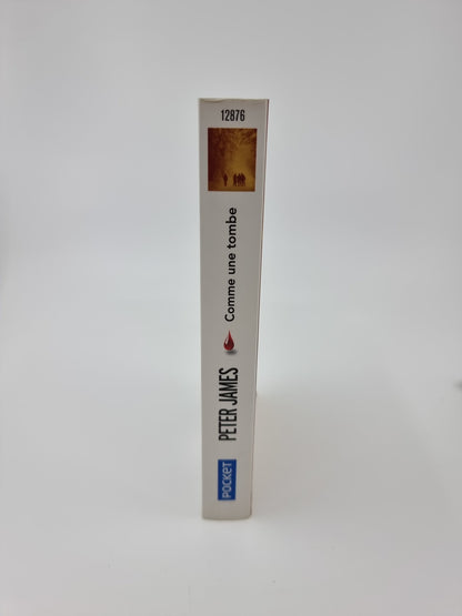 Livre - Comme une tombe