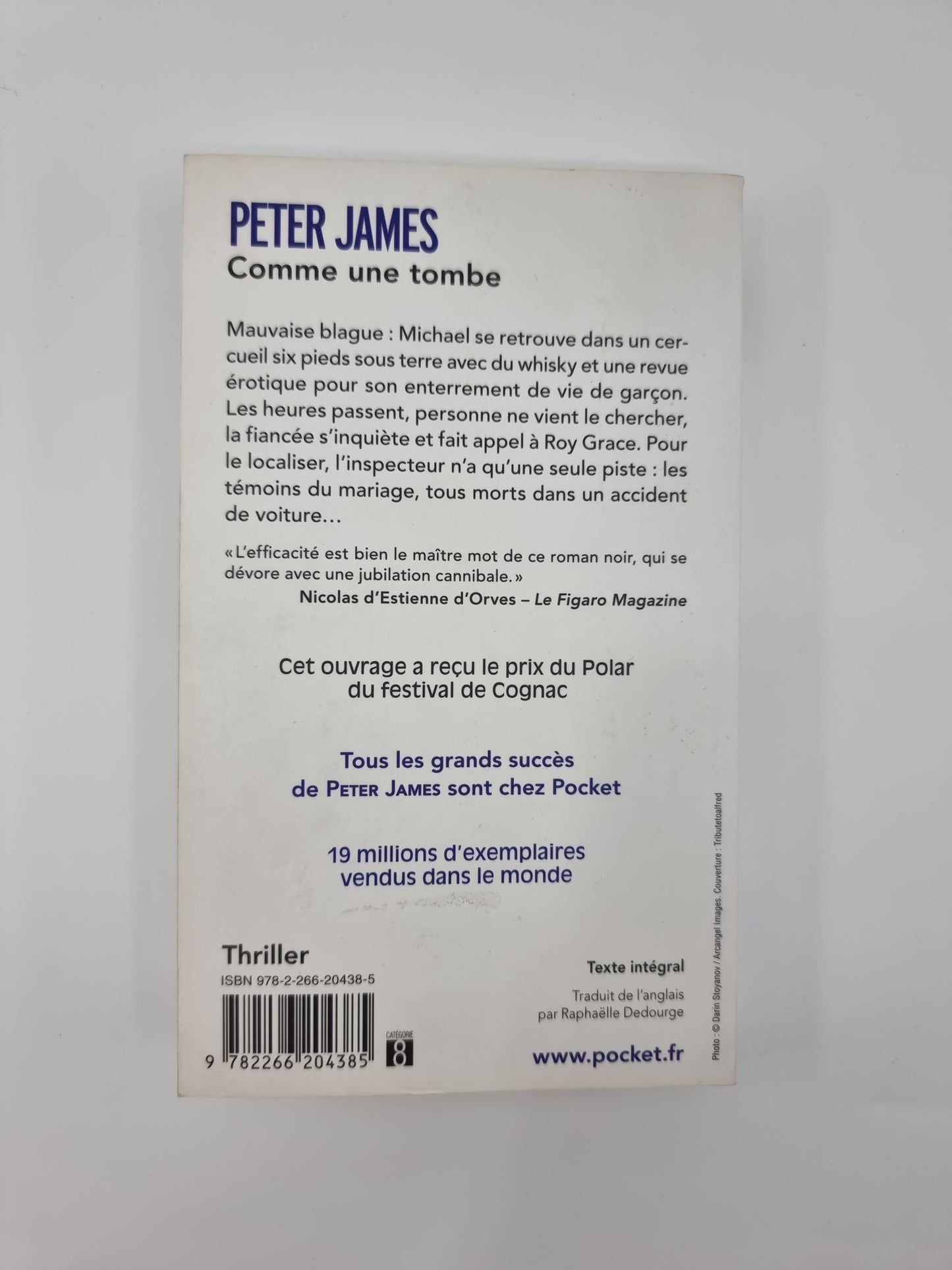 Livre - Comme une tombe