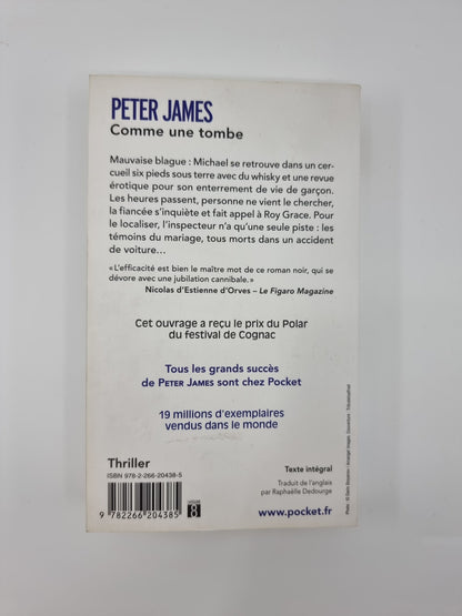 Livre - Comme une tombe