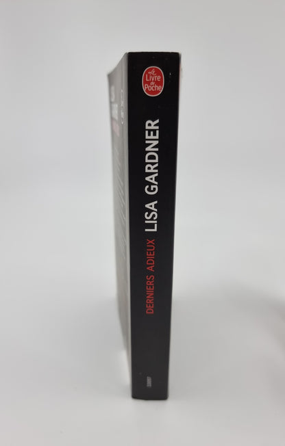 Livre - Derniers adieux