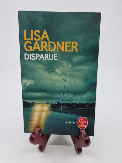 Livre - Disparue