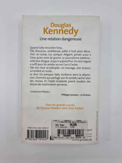 Livre - Une relation dangereuse