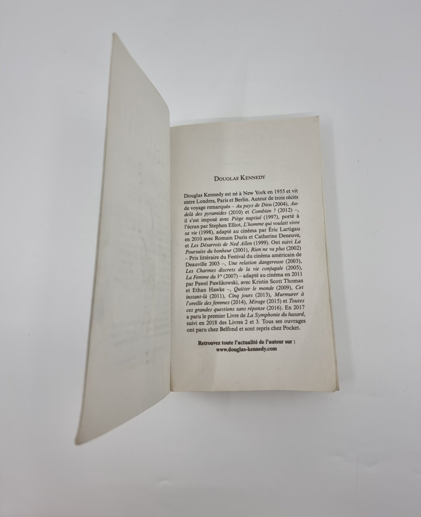 Livre - Une relation dangereuse