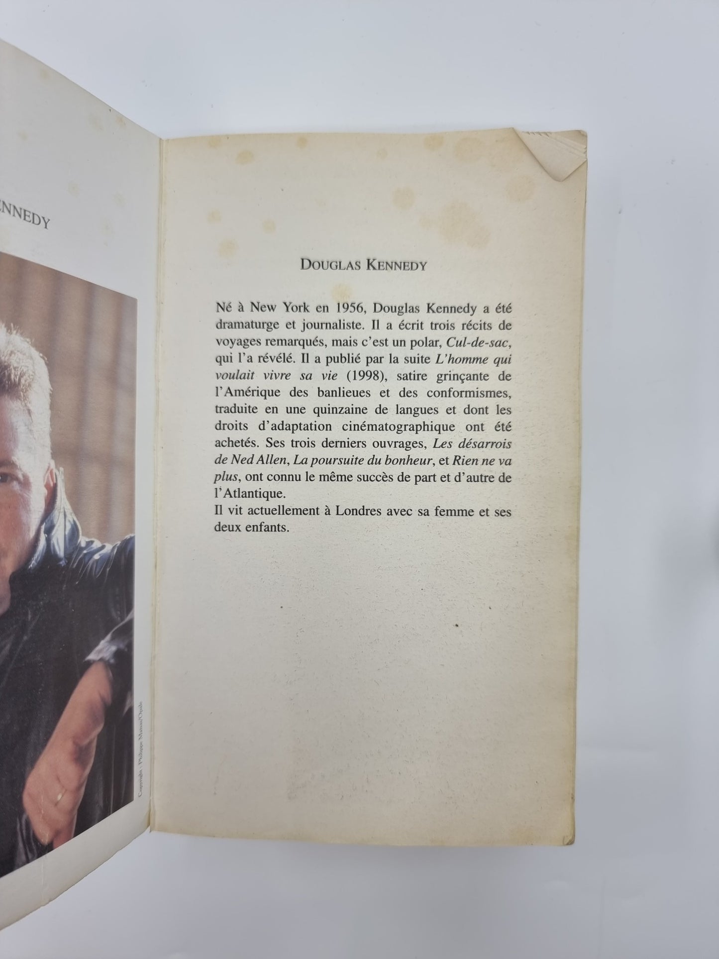 Livre - La poursuite du bonheur