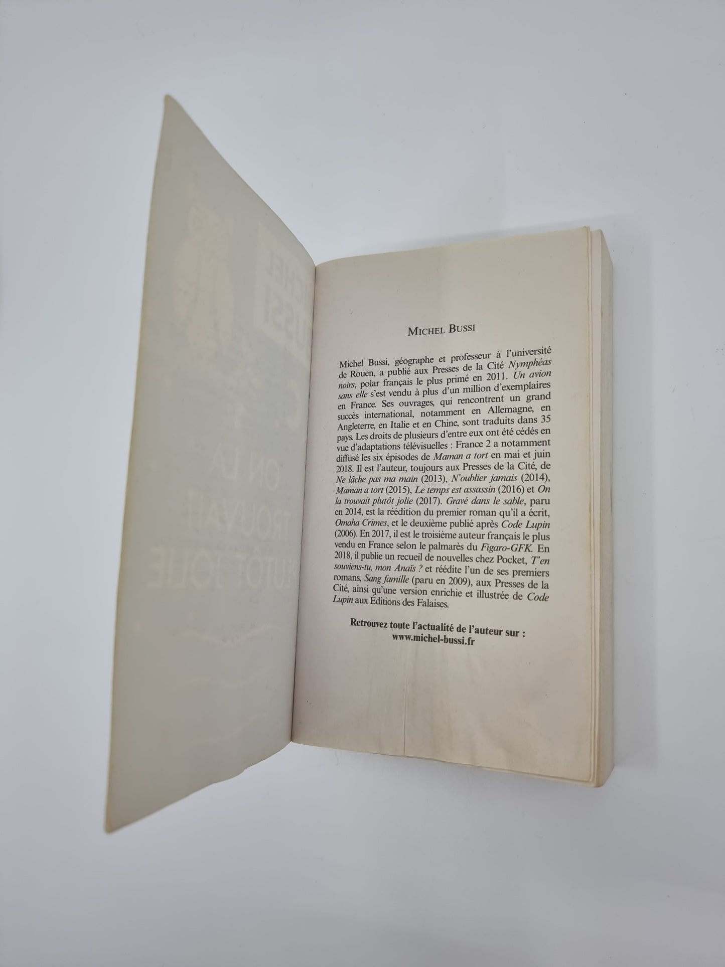 Livre - On la trouvait plutôt jolie