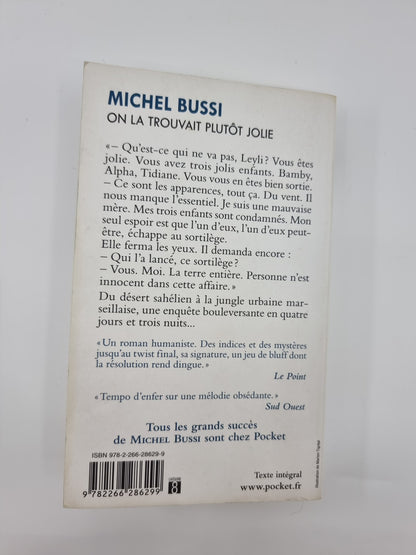 Livre - On la trouvait plutôt jolie