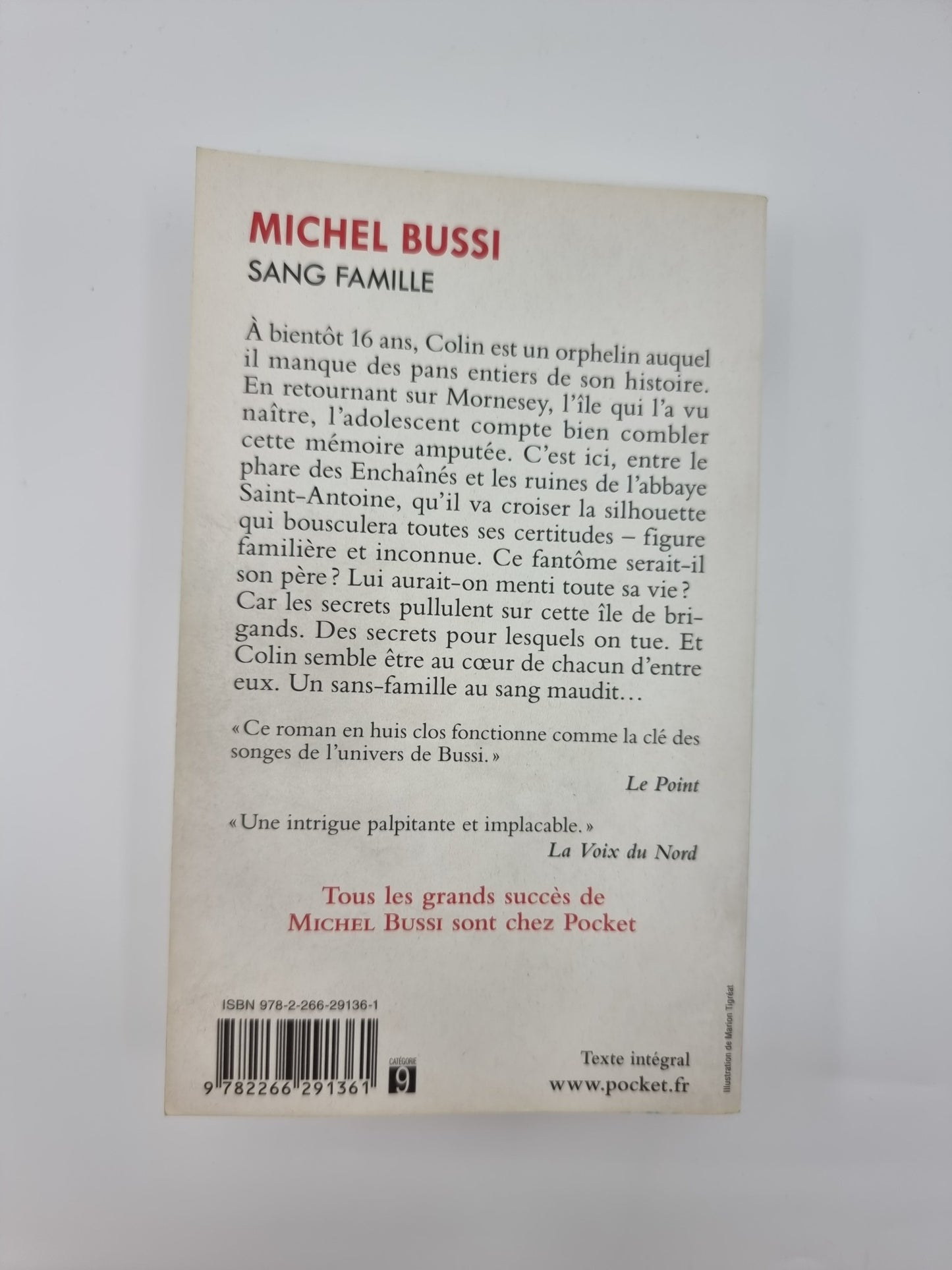 Livre - Sang famille