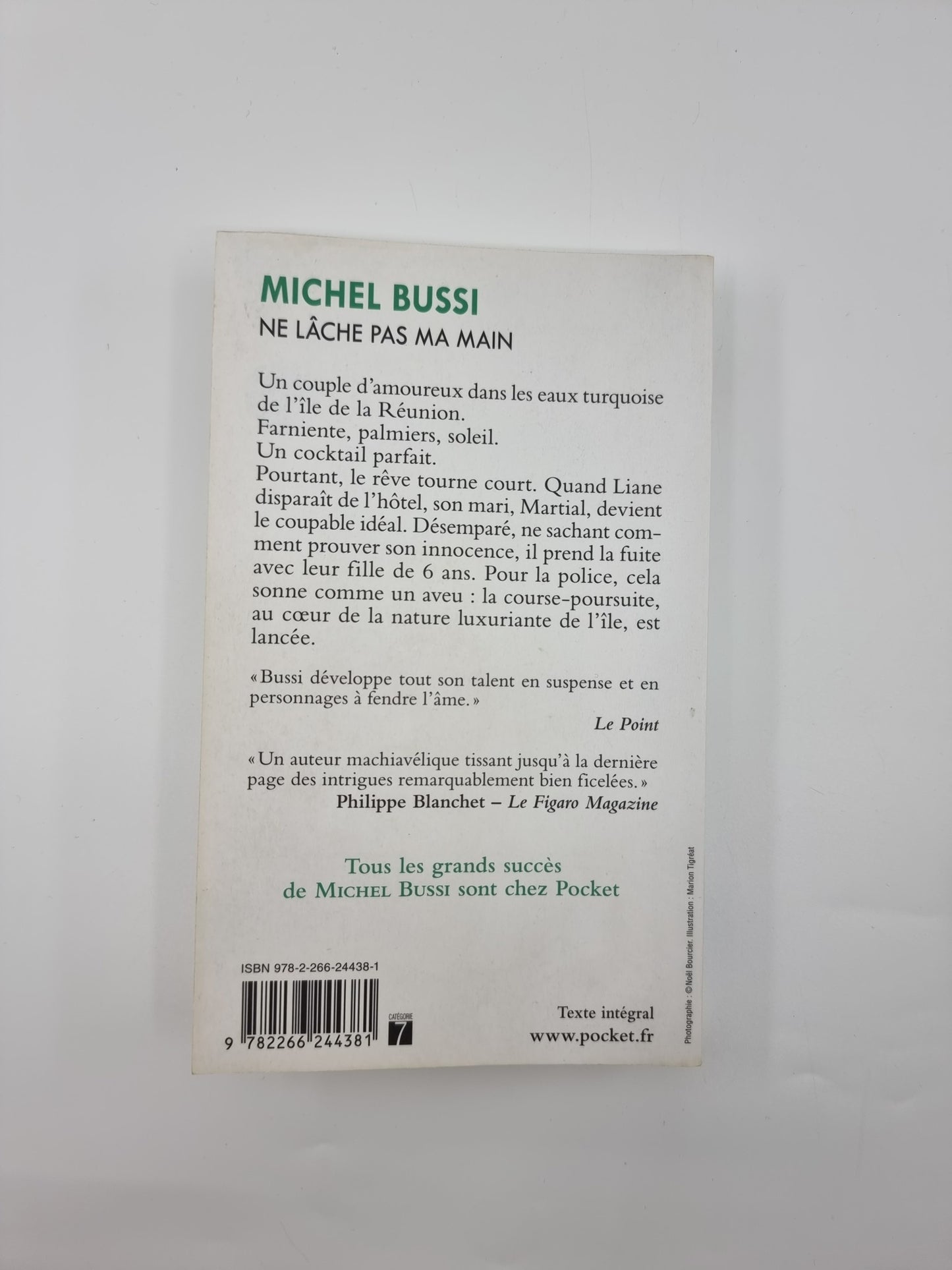 Livre - Ne lâche pas ma main