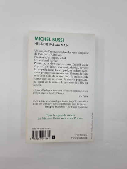 Livre - Ne lâche pas ma main