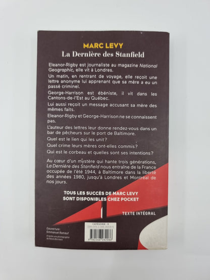 Livre - La dernière des Stanfield