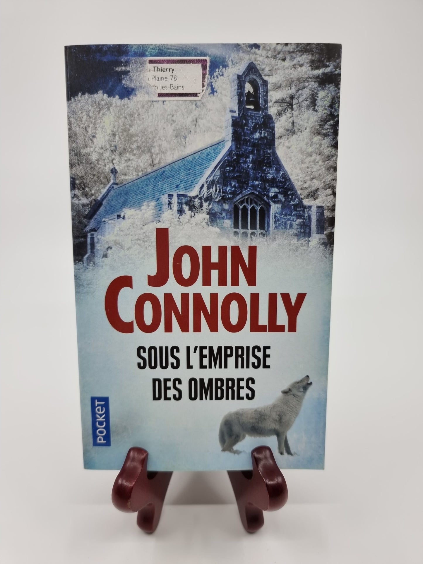 Livre - Sous l’emprise des ombres