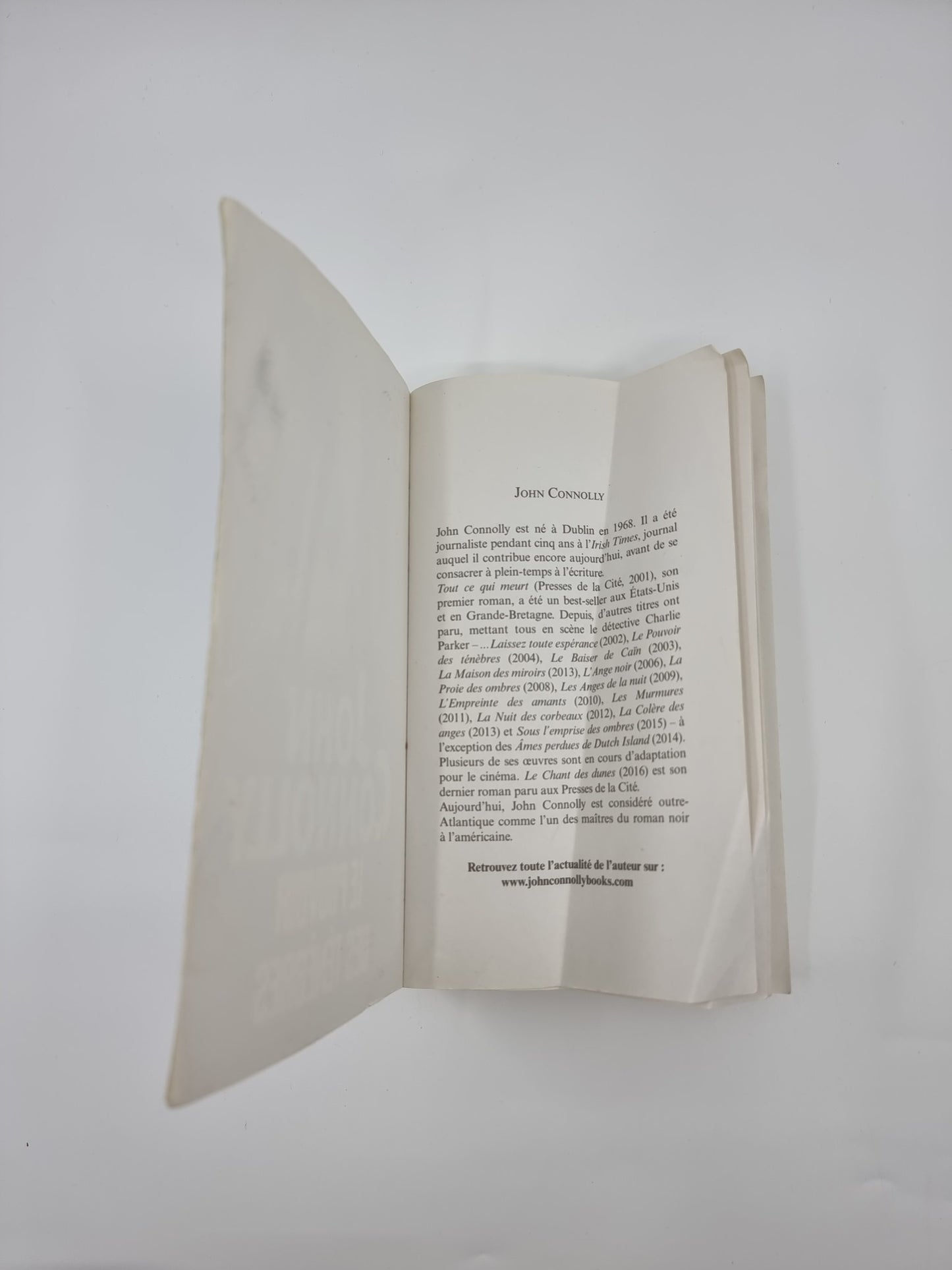 Livre - Le pouvoir des ténèbres