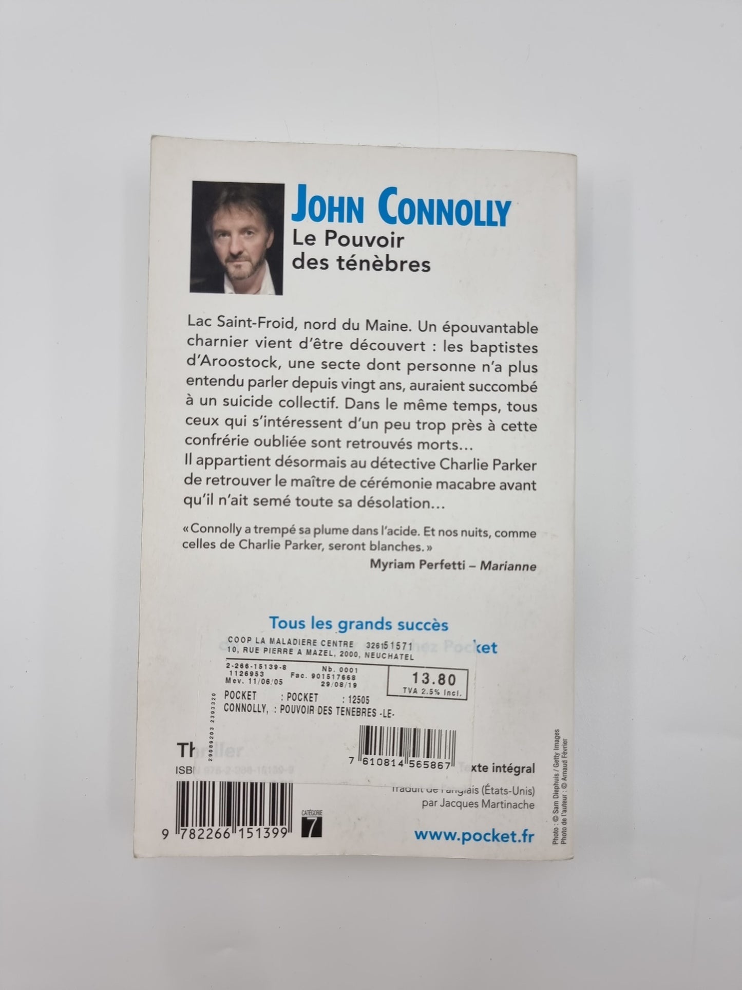 Livre - Le pouvoir des ténèbres